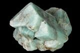 Amazonite Crystal Cluster - Percenter Claim, Colorado #168067-1